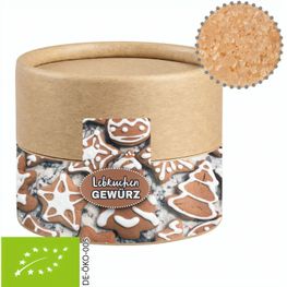 Bio Gewürzmischung Lebkuchen, ca. 45g, Kraftpapierdose Mini