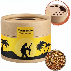 Gewürzmischung HOT Karibik Mix, ca. 28g, Kraftpapierstreuer Mini