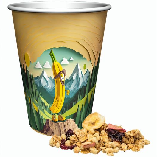 Produktabbildung Müsli Knusper Früchte, ca. 50g, Snackbecher Maxi Müsli Knusper Früchte, ca. 50g, Snackbecher Maxi (Bild 1)