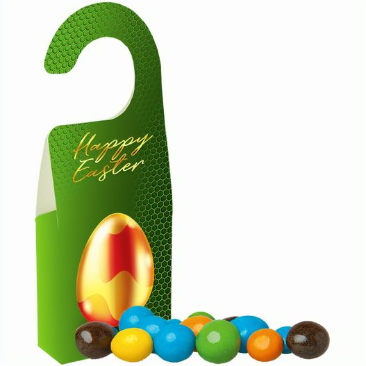 Bunte Schoko Erdnüsse, ca. 15g, Türhänger Box (Bild 1)