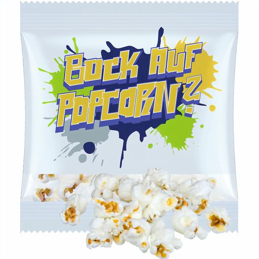 Produktabbildung Popcorn salzig, ca. 10g, Maxi-XL-Tüte Popcorn salzig, ca. 10g, Maxi-XL-Tüte (Bild 1)