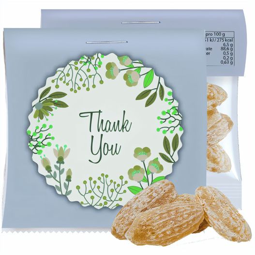 Ingwer Bonbons, ca. 17g, Express Midi-Tüte mit Werbereiter (Bild 1)