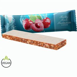 Produktabbildung Fruchtschnitte Kirsche, ca. 23g, Flowpack Fruchtschnitte Kirsche, ca. 23g, Flowpack