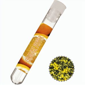 Gewürzmischung Orangen-Pfeffer, ca. 6g, Reagenzglas