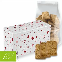 Produktabbildung Bio Spekulatius, ca. 130g, Faltschachtel Bio Spekulatius, ca. 130g, Faltschachtel