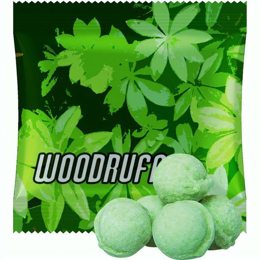 Waldmeister-Brause Bonbons, ca. 17g, Midi-Tüte (Bild 1)