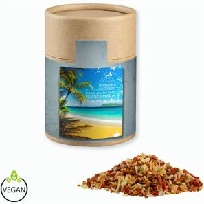 Gewürzmischung HOT Karibik Mix, ca. 50g, Kraftpapierdose Midi