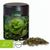 Bio Grüner Tee mit Minze, ca. 35g, Metalldose Midi schwarz (Bild 1)