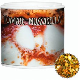 Gewürzmischung Tomate-Mozzarella, ca. 15g, Gewürzpappstreuer