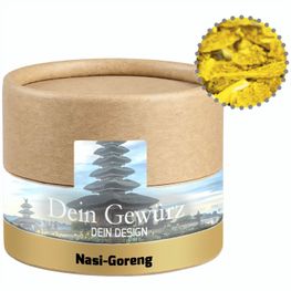 Gewürzmischung Nasi-Goreng, ca. 28g, Kraftpapierdose Mini