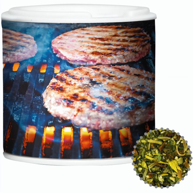 Gewürzmischung Kräuter-Steakgewürz, ca. 15g, Gewürzpappstreuer