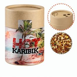 Produktabbildung Gewürzmischung HOT Karibik Mix, ca. 50g, Kraftpapierstreuer Midi Gewürzmischung HOT Karibik Mix, ca. 50g, Kraftpapierstreuer Midi