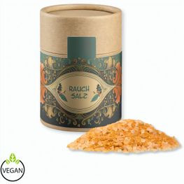 Gewürzmischung Rauch-Salz grob, ca. 130g, Kraftpapierdose Midi