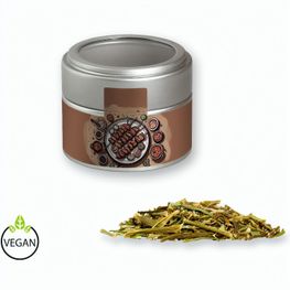 Gewürzmischung BBQ Kräuter Rub, ca. 40g, Metalldose Mini mit Sichtfenster silber