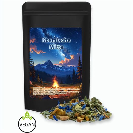 Bio Knusperkugeln-Mix, ca. 50g, Adventskalender Mini Klappbar (Bild 1)