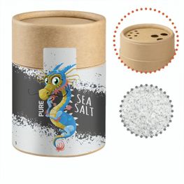 Meersalz, ca. 135g, Kraftpapierstreuer Midi
