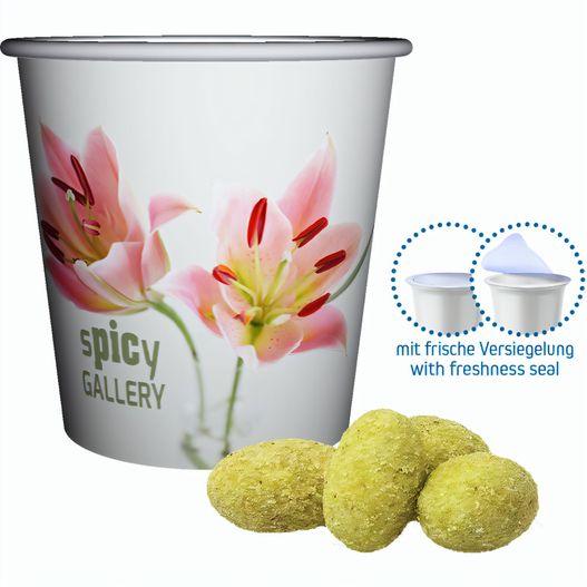 Erdnüsse Wasabi, ca. 30g, Snackbecher Mini (Bild 1)