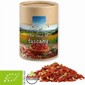 Bio Gewürzmischung Toskanische Bruchetta, ca. 50g, Kraftpapierdose Midi