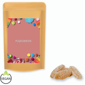 Ingwer Bonbons, ca. 80g, Standbeutel Midi