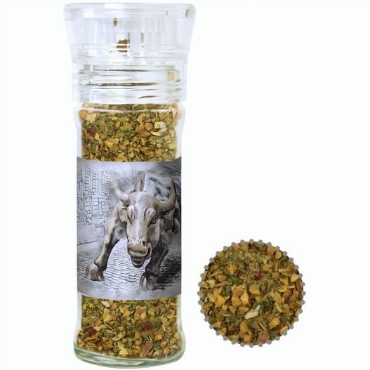 Gewürzmischung Rühreigewürz, ca. 50g, transparente Gewürzmühle (Bild 1)