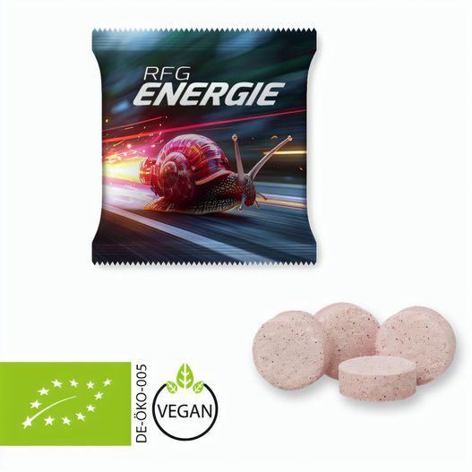 Feuergebrannte Mandeln ohne Zuckerzusatz, ca. 100g, Metalldose Midi schwarz (Bild 1)