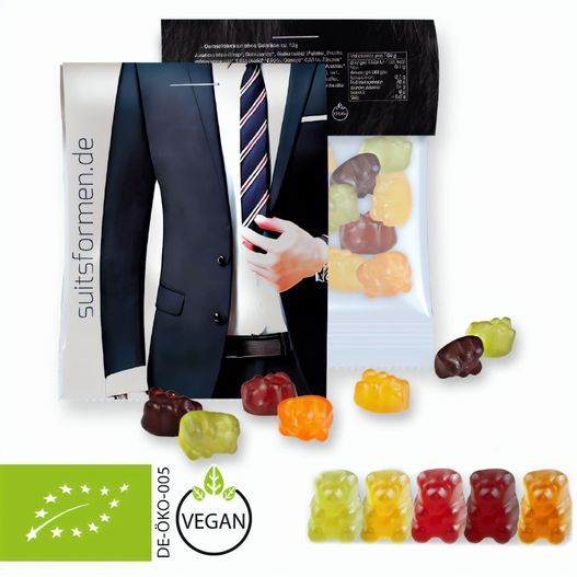 Bio Beuteltee Dankeschön, 5 Stück, 9,0g, Faltschachtel (Bild 1)