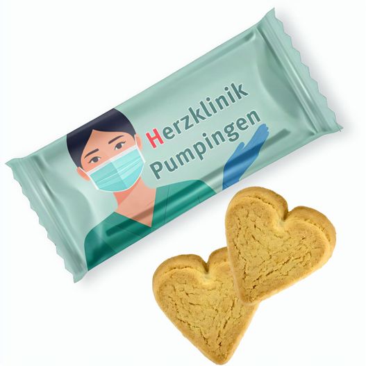 Kräutertee Harmonie, ca. 30g, Kraftpapierdose Midi (Bild 1)