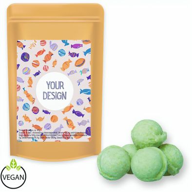 Produktabbildung Waldmeister-Brause Bonbons, ca. 80g, Standbeutel Midi Waldmeister-Brause Bonbons, ca. 80g, Standbeutel Midi