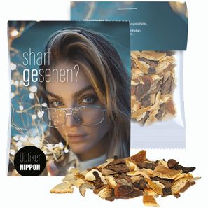 Glühweingewürz fein, ca. 7g, Express Midi-Tüte mit Werbereiter