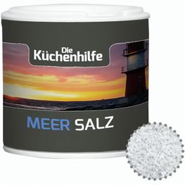 Meersalz, ca. 50g, Gewürzpappstreuer