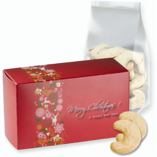 Vanillekipferl, ca. 130g, Faltschachtel (Bild 1)