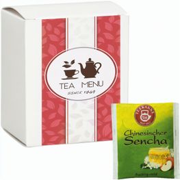 Beuteltee Chinesischer Sencha, 5 Stück, 8,75g, Faltschachtel