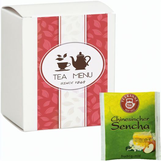 Beuteltee Chinesischer Sencha, 5 Stück, 8,75g, Faltschachtel (Bild 1)