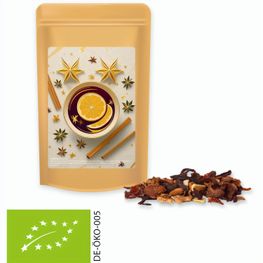 Bio Glühweingewürz fein, ca. 20g, Standbeutel Mini