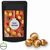 Goldnüsse Bonbons, ca. 80g, Standbeutel Midi schwarz (Bild 1)