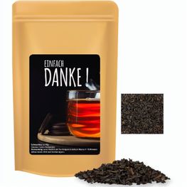 Schwarztee, ca. 40g, Standbeutel Midi