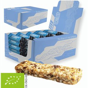 Müsliriegel Multikorn-Apfel, 25 Stück, ca. 625g, Displaybox Maxi