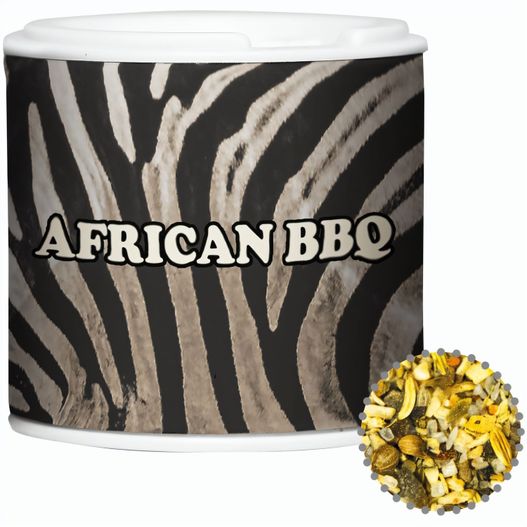 Gewürzmischung African BBQ, ca. 25g, Gewürzpappstreuer (Bild 1)