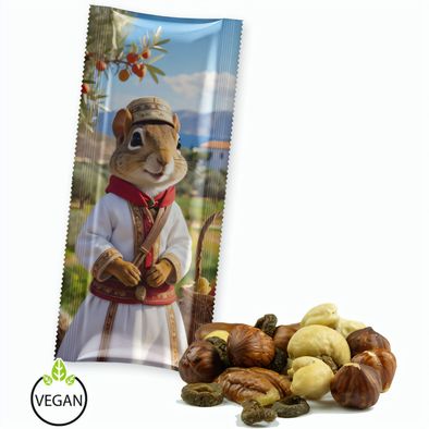 Kräutertee Bergtee & Zitrus, ca. 40g, Metalldose Midi schwarz