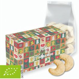 Bio Vanillekipferl, ca. 130g, Faltschachtel