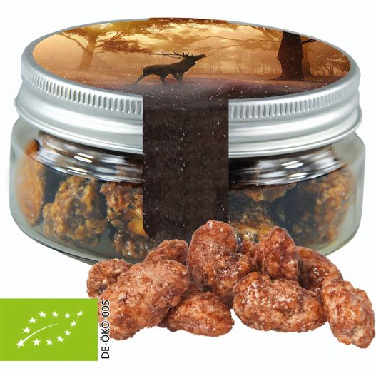 Bio Feuergebrannte Mandeln, ca. 60g, Sweet Dose Mini (Bild 1)