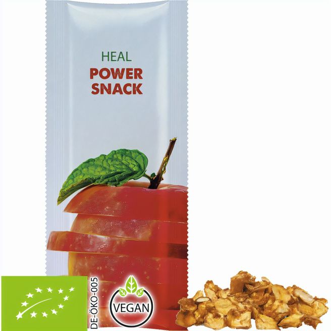 Bio Apfelwürfel, ca. 10g, Snack Stick