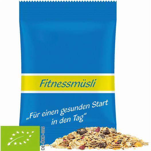 Bio Müsli Erdbeerchen, ca. 50g, Maxi-Tüte (Bild 1)