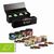 Verschiedene Weihnachts Teesorten, Bio und nicht-Bio, ca. 80-120g, Geschenk-Set Premium schwarz mit Magnetverschluss und 4 Kraftpapierdosen Mini (Bild 1)