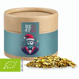 Bio Weihnachts Gewürzmischung Chefsache, ca. 30g, Kraftpapierdose Mini