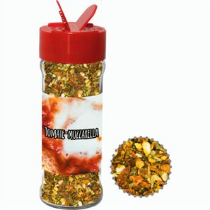 Gewürzmischung Tomate-Mozzarella, ca. 35g, Glas mit Streuaufsatz