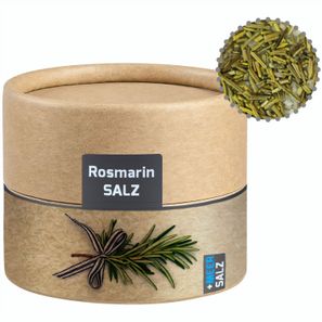 Gewürzmischung Rosmarin-Salz, ca. 52g, Kraftpapierdose Mini