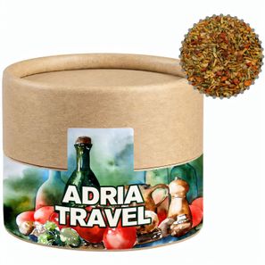 Gewürzmischung Mediterraner Veggie Mix, ca. 28g, Kraftpapierdose Mini