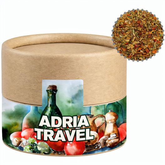 Gewürzmischung Mediterraner Veggie Mix, ca. 28g, Kraftpapierdose Mini (Bild 1)