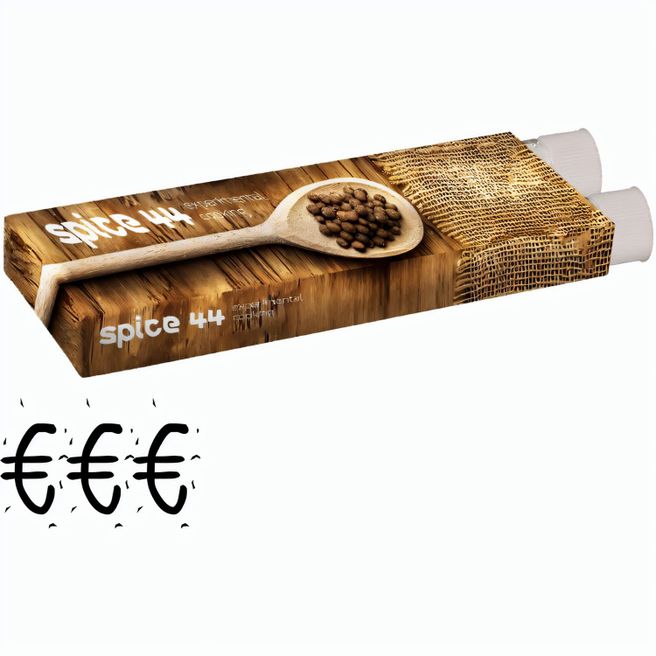 verschiedene Gewürzmischungen Bio und nicht Bio (Kategorie 3), 10-20g, 2er Set Reagenzglas in Faltschachtel